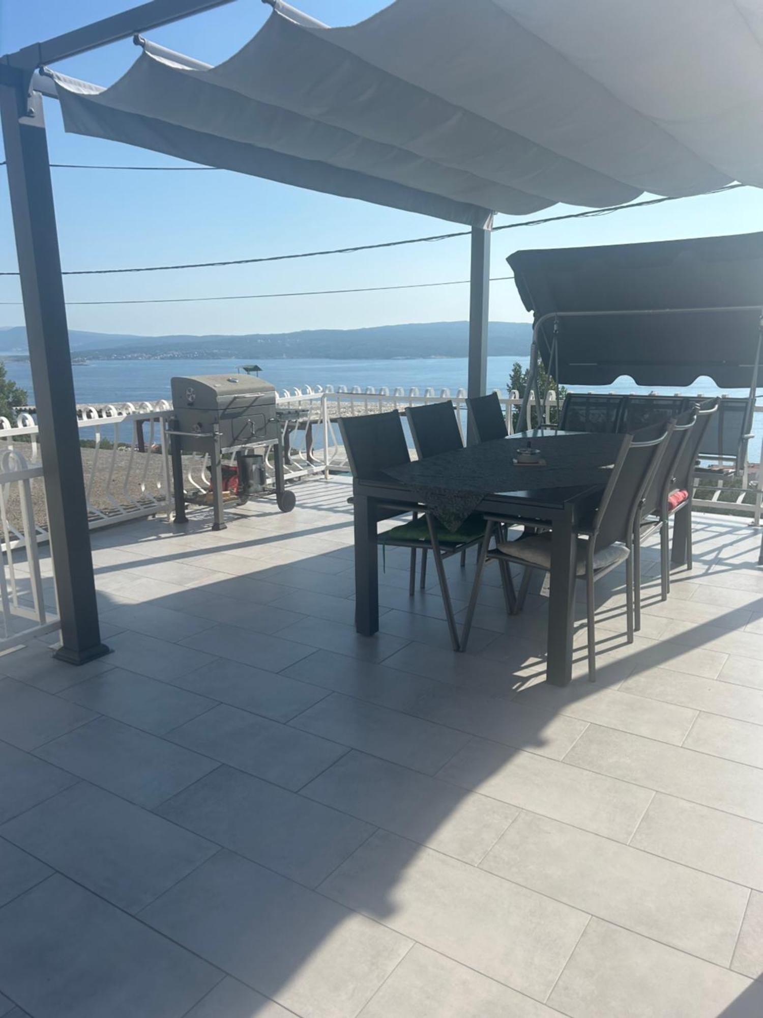 Apartmani Dramalj Kültér fotó