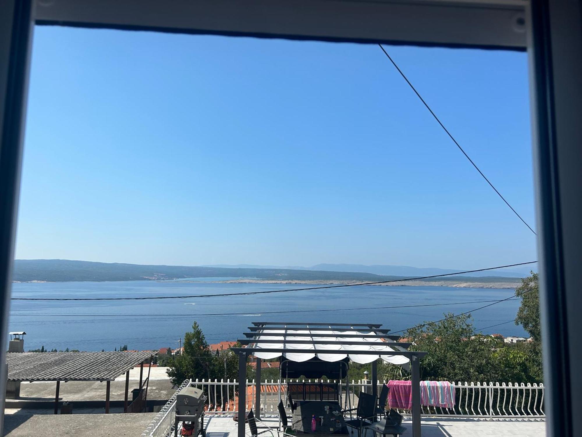 Apartmani Dramalj Kültér fotó