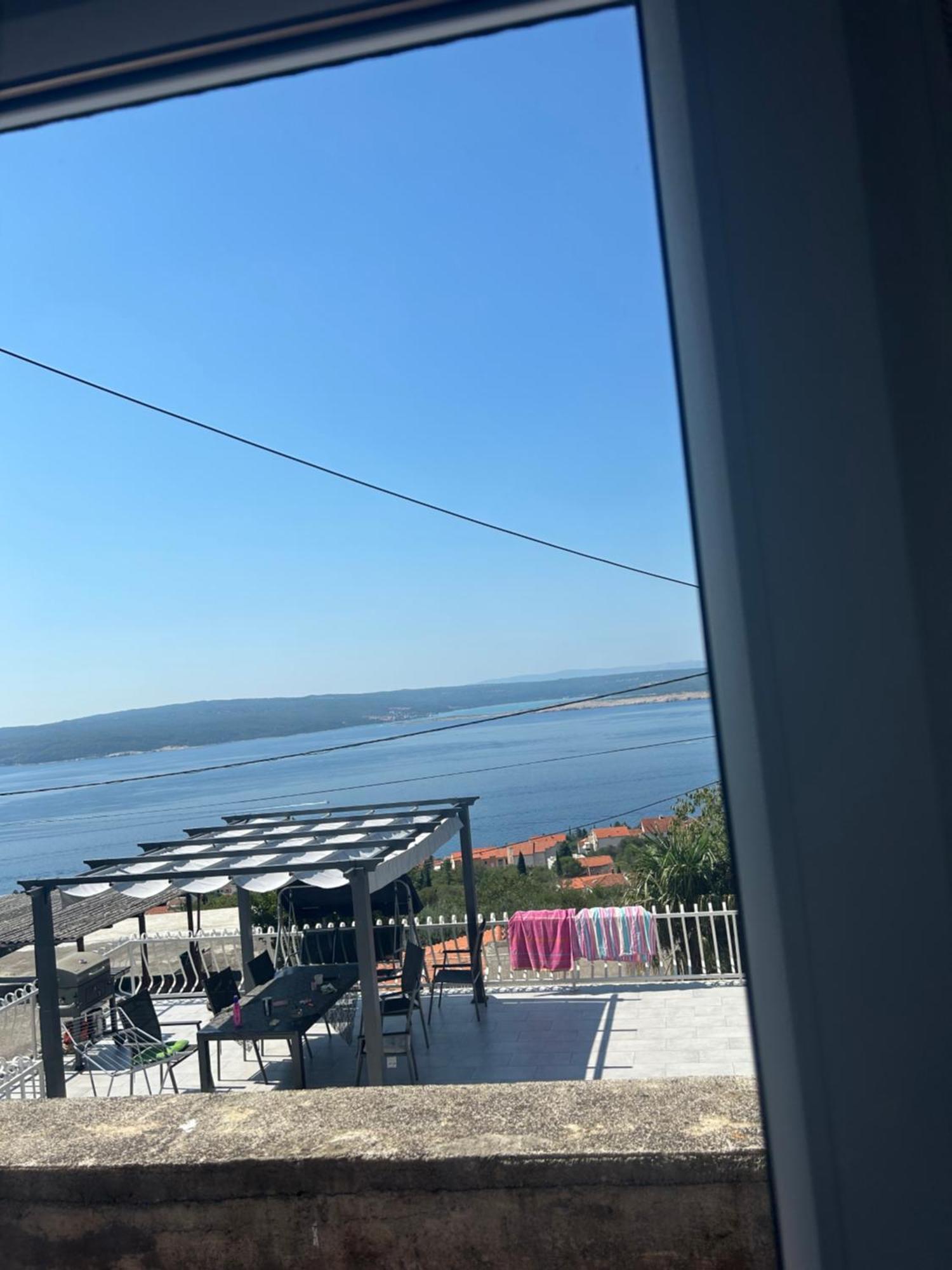 Apartmani Dramalj Kültér fotó