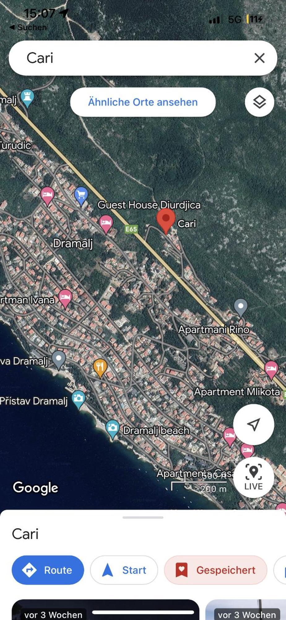 Apartmani Dramalj Kültér fotó