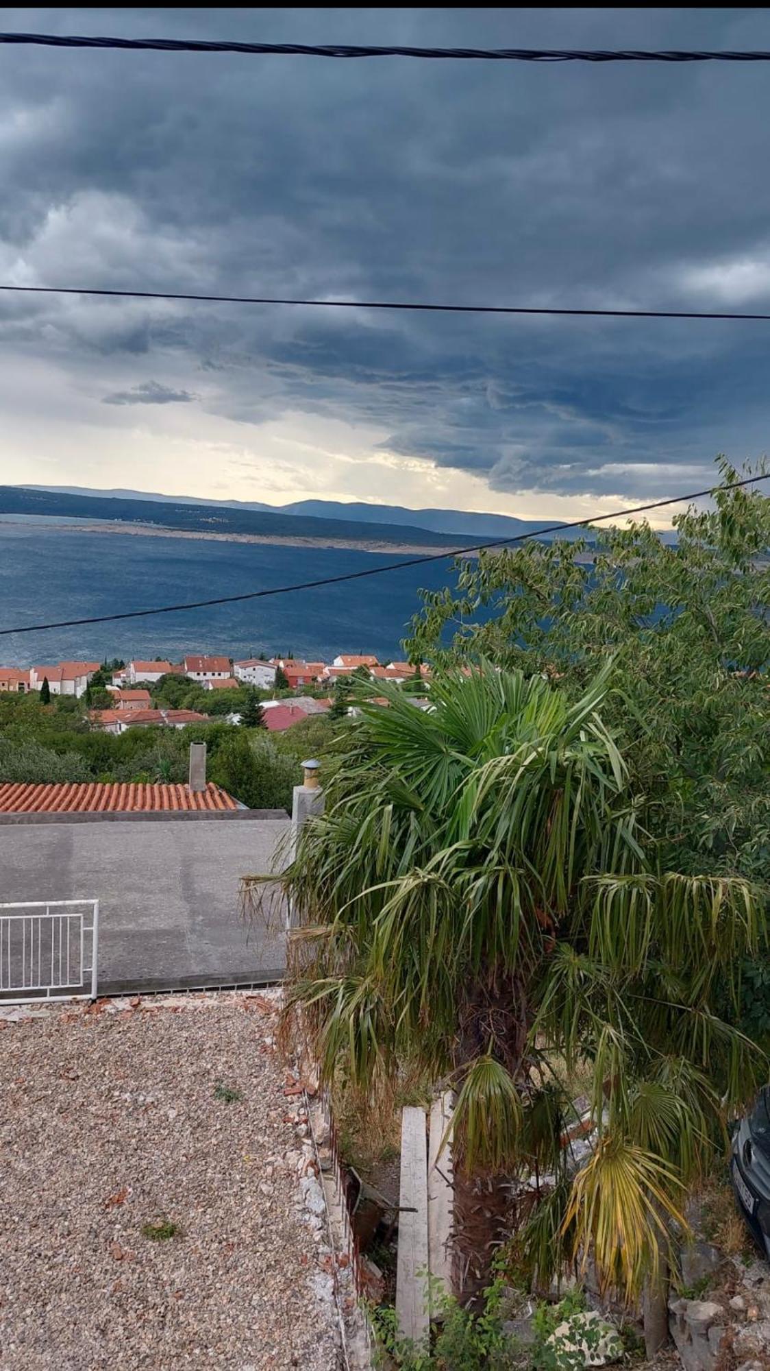 Apartmani Dramalj Kültér fotó
