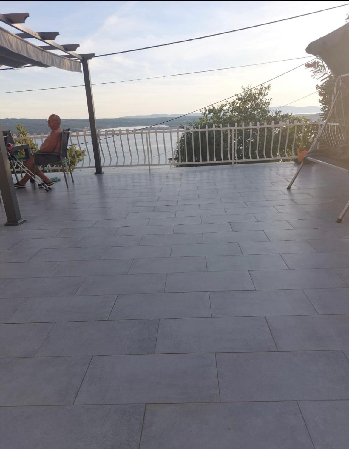 Apartmani Dramalj Kültér fotó