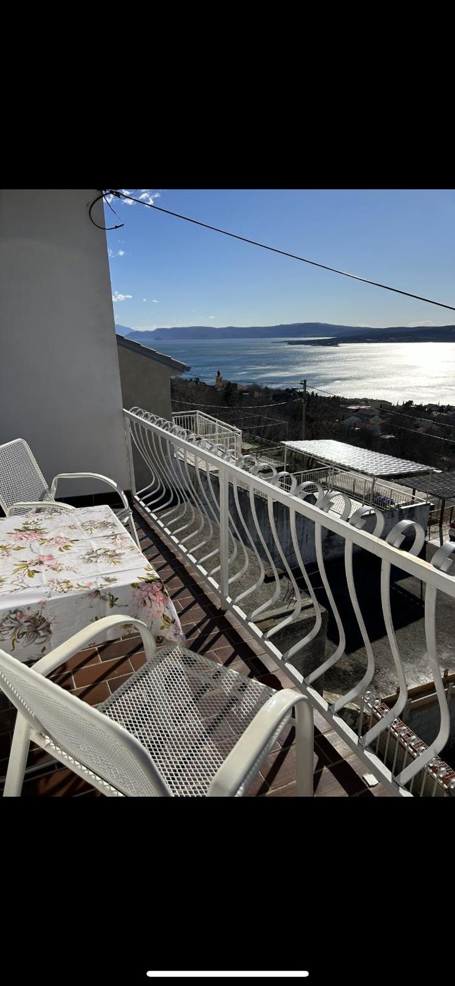Apartmani Dramalj Kültér fotó