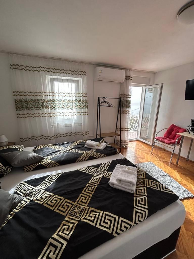 Apartmani Dramalj Kültér fotó