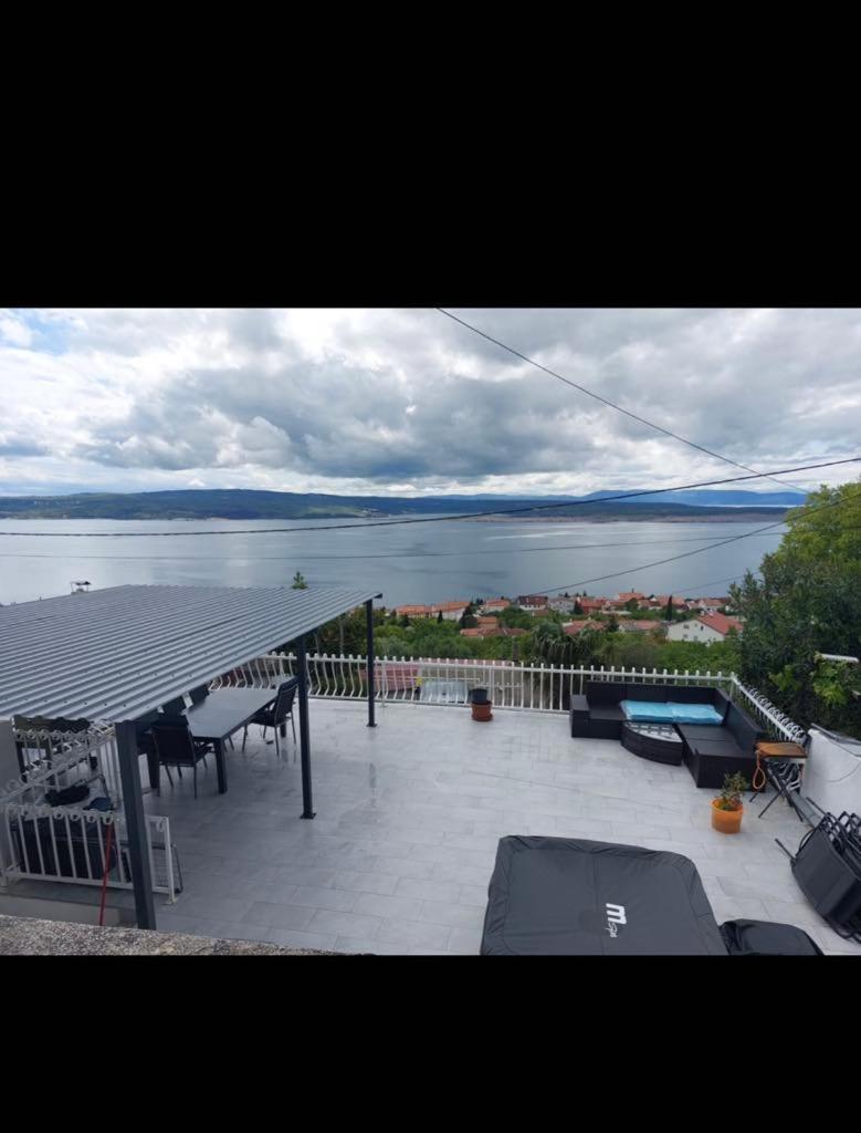 Apartmani Dramalj Kültér fotó