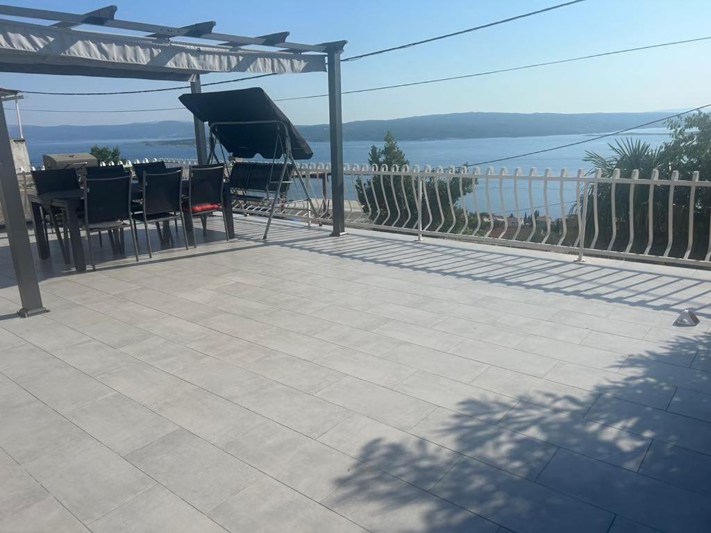 Apartmani Dramalj Kültér fotó
