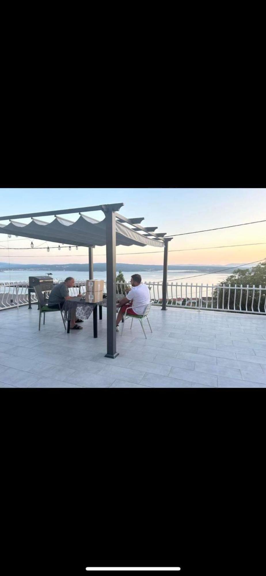 Apartmani Dramalj Kültér fotó