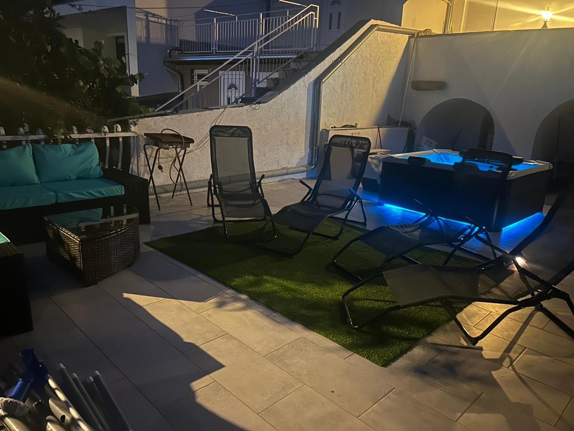 Apartmani Dramalj Kültér fotó